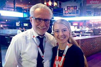 Wolf Blitzer with Marino